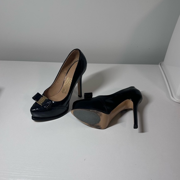 Salvatore Ferragamo Platform Heels Size 36 - Picture 2 of 2